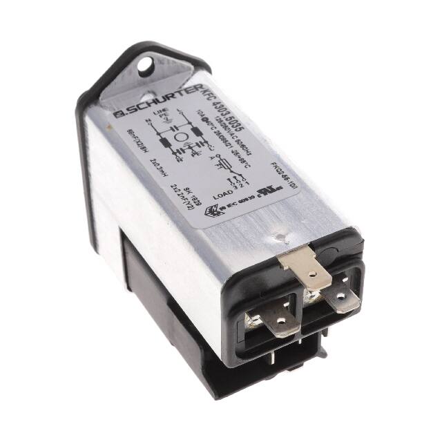 4303.5035 SCHURTER Inc.  Power Entry Modules (PEM)